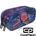 Cool Pack Duke Несесер с два ципа Badges B Blue B65154